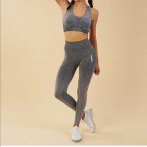 Gray gymshark ombré leggings